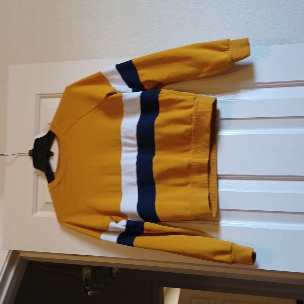 Croptop sweatshirt